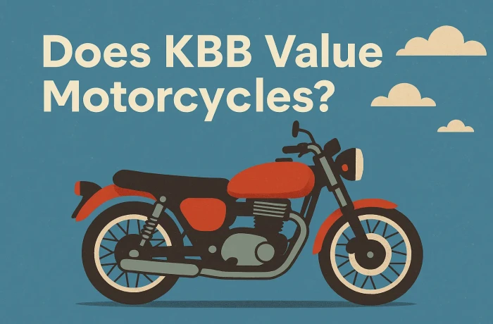 Does KBB Value Motorcycles? Here’s What You Need to Know